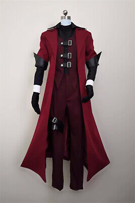 Devil May Cry Dante Cosplay Custome Outfit Red Windbreaker Pants