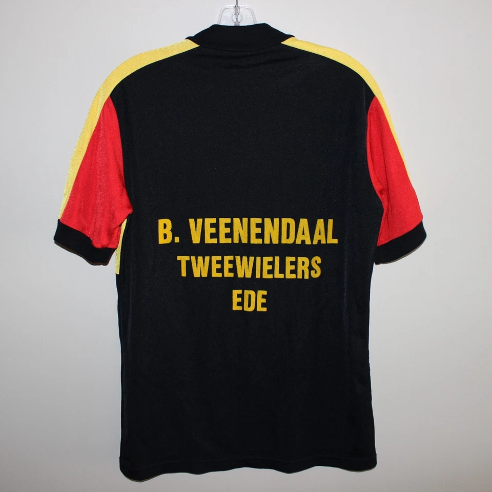 Camiseta de ciclismo vintage B. Veenendaal Tweeweilers Ede Gonso Bélgica Batavus JEDA? Foto 4 de 4
