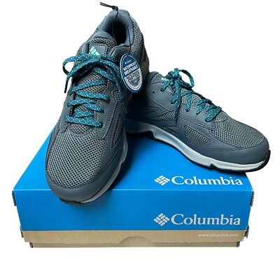 Women Columbia Fasttrack Waterproof Grey Blue Athletic  display picture 2