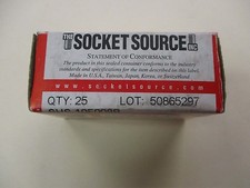Socket Sources SHS-10F008B New Stainless Patch Socket Head Cap Screws (QTY 25)
