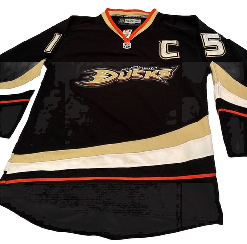 AUTHENTIC PRO RBK CCM ANAHEIM DUCKS RYAN GETZLAF #15 JERSEY sz 48