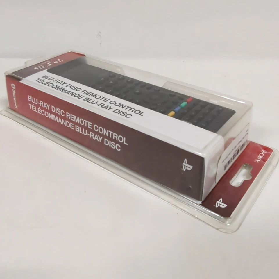 Sony BD Bluetooth Blu-Ray DVD Remote Playstation 3 PS3 - Image 4 of 4