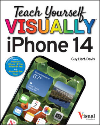 Teach Yourself VISUALLY iPhone 14 (Teach Yourself VISUALLY (Tech)) - GOOD