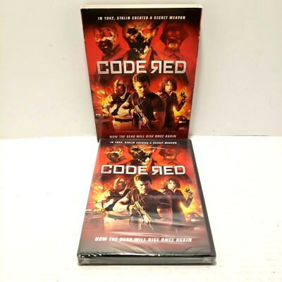 Code Red (DVD, 2013) Valeri Miliev Paul Logan Brand New Sealed Fast Shipping!