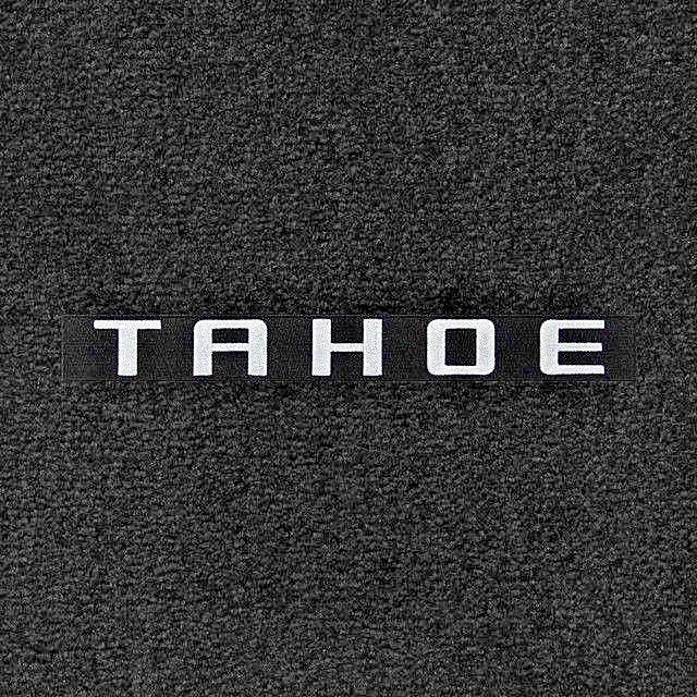 CONJUNTO TAPETE DE ASSOALHO LLOYD Classic Loop™ 3 peças logotipos tapetes dianteiros 2007-2010 Chevrolet Tahoe - Imagem 2 de 4