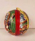 Vintage Papier Mache  Santa Claus Candy Container Christmas Ornament E Germany — photo 4