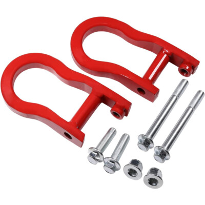 JDMSPEED Pair For 2007-2019 Chevy Silverado GMC Sierra 1500 Red Tow Ho - Foto 9