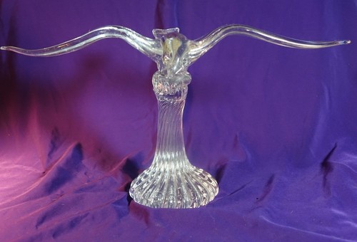 MURANO GLASS SEAGULL on a WAVE - Picture 2 of 11