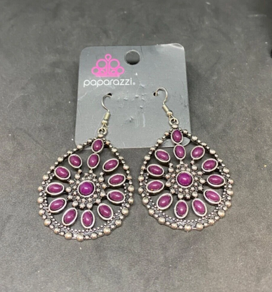 Paparazzi dangle earrings deals