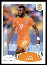 Panini Road to 2014 World Cup - Siaka Ti�n� C�te d'Ivoire No. 386