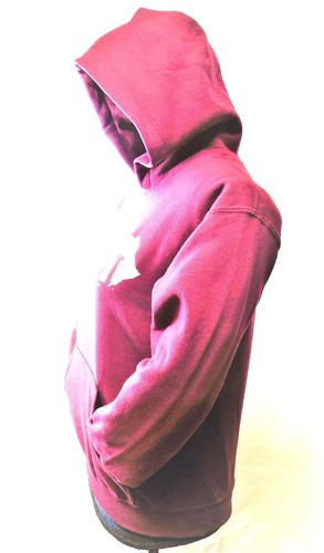Eastern Kentucky University Youth Hoodie Sizes S,M Heavy Cotton Blend NEW W/Tags - Picture 3 of 9