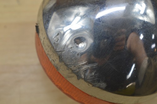 77 Honda CB550F, super sport, 75-77, OEM rear turn signals - Picture 3 of 9