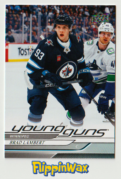 2024-25 Upper Deck Series 1 - Young Guns Brad Lambert #228 (RC)