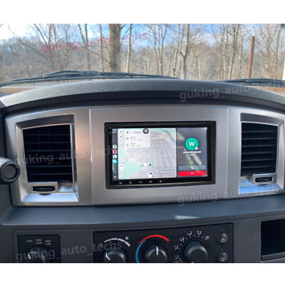 Car Radio Stereo For 06-08 Dodge Ram 1500 2500 3500 4500 5500 Android 14 Carplay