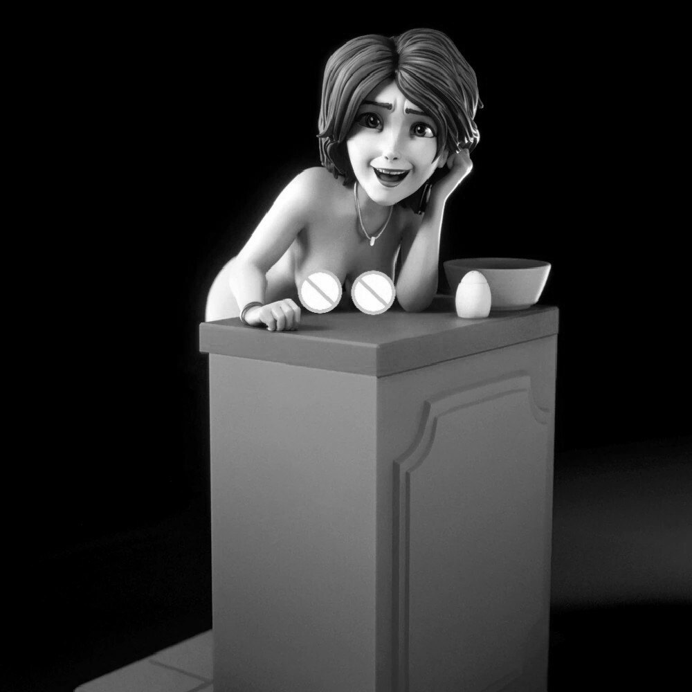 Unpainted Aunt Cass 1/24 75mm Resin Figure Model Kit Sexy Aunt Cass 3in Big  Hero | eBay