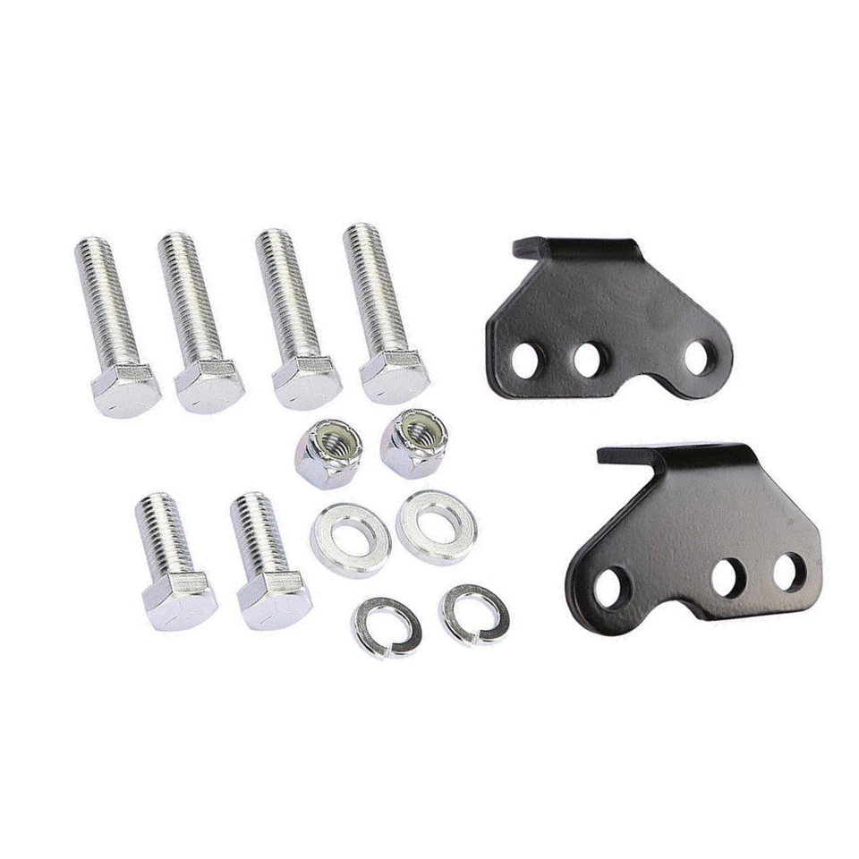 Kit de descenso ajustable de 1"-2" para Harley Touring Road King Electra Glide 93-01 Foto 4 de 4