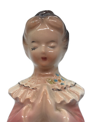 Enesco  4.5  Salt Shaker Give Us This Day Our Daily Bread Lord's Prayer Vintage