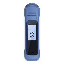 1pc Black Professional Breathalyzer Alcohol Tester Breath Analyzer Detector NEW