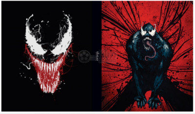 Venom Limited 3-Disc Edition 3D/2D SteelBook w/Slip Region A, B & C Czech Import