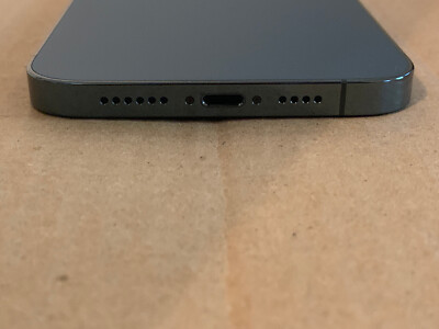 Apple iPhone 12 Pro Max- 128GB - Pacific Blue Unlocked (A2342