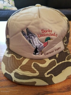 NOS Vintage Ducks Unlimited Hat 