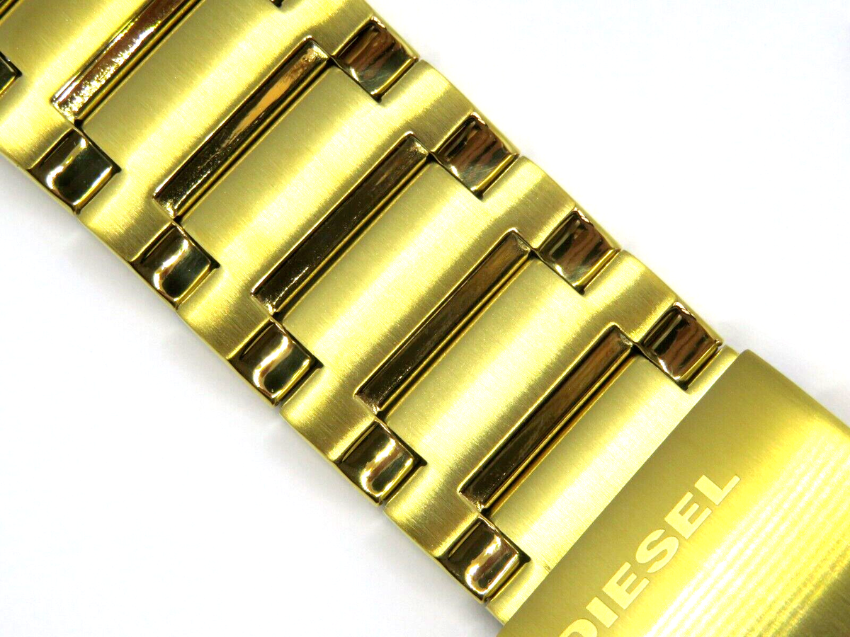 Buy Diesen Mr. Daddy 2.0 57mm Black and Gold Stainless Steel Case
