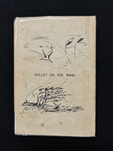 BALLET ON THE WIND Arizona State Poetry Society 1969 HCDJ RARE! - Imagen 1 de 6