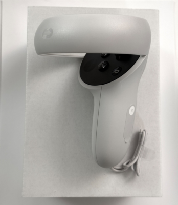 【美品】 Quest 2／ Quest 2右手コントローラー Onker Oculus Quest 2 Right Controller, White, Single Piece