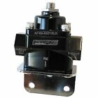 <!--F#f_0-->AEROFLOW Billet Bypass Fuel Pressure Regulator 4.5-9psi Adjustable Black<!--F/-->