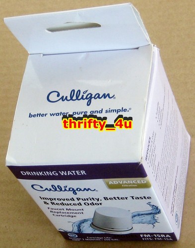 Culligan FM-15RA Faucet Mount Replacement Water Filter Cartridge, NEW, in box. - Picture 2 of 7