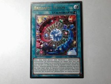 Yugioh BRILLANTE FUSION , op06-de002 Ultimate Rare deutsch Near Mint 