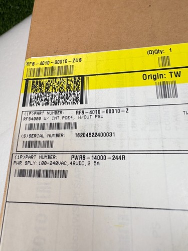 NEU (OPEN BOX) | Zebra RFS4000 WLAN Controller 802.11n Gigabit Switch - Bild 12 von 12
