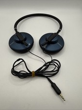 Sony MDR-570 Headphones Blue - Tested Working