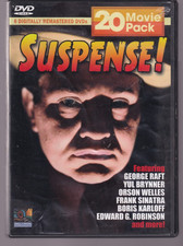 SUSPENSE! 20 MOVIE PACK (2005 DVD 6 Disc Set){4BBox15}