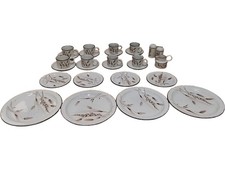 Vintage Midwinter Stonehenge Wild Oats 27 Piece Dinner Set - #9002