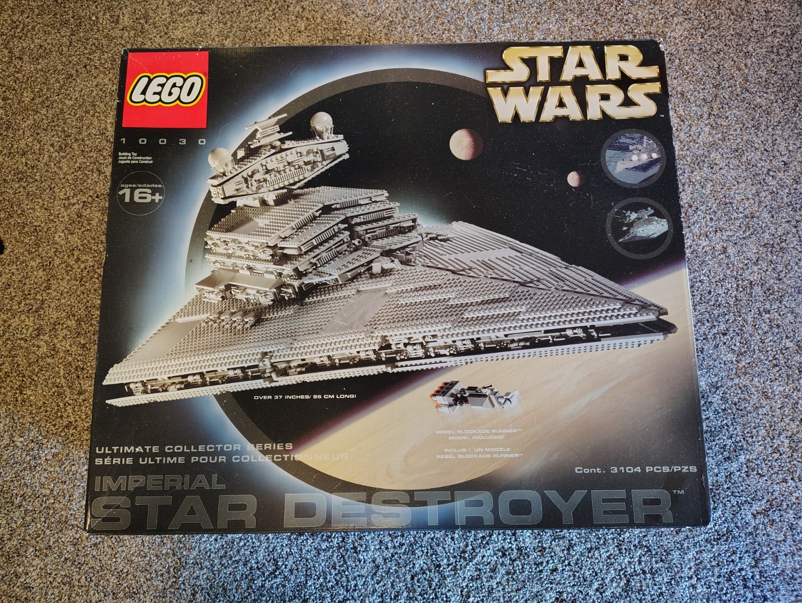 LEGO Star Wars UCS Imperial Star Destroyer 10030 Ultimate Collector Series Model