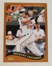 ANTHONY SANTANDER 2020 Topps Archives #259 Orioles All-Star 2002 Topps