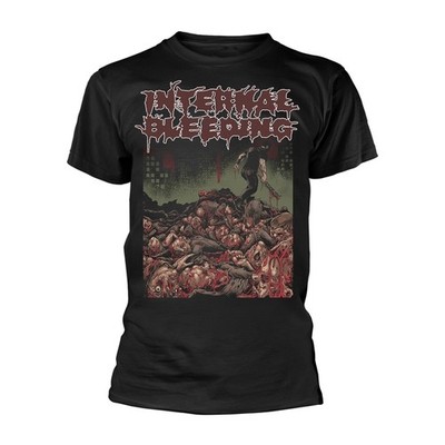 INTERNAL BLEEDING - SETTLE ALL SCOR - tshirt - TSFB - Size S - H66z