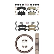 Transit Auto KNN-100415 2-Wheel Set Brake Pad Sets Front for GMC Yukon 2000