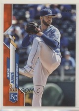 2020 Topps Wal-Mart Orange Border /99 Jake Junis Jakob Junis #683 lu0