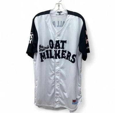 Rawlings Malmo Oat Milkers Minor League Baseball Jersey Size 48 XL #36 Player