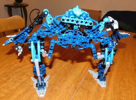 ! LEGO BIONICLE 8922 GADUNKA 98% COMPLETE PLEASE READ !