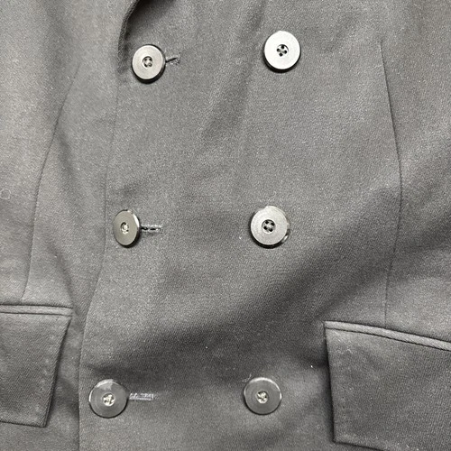 VTG Italian 60s Wool Overcoat Trench Gino di Firenze Size 40R *See Description image 13