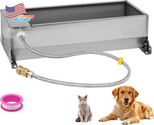 Automatic Livestock Water Trough Animal Drinking Water Bowl Dispenser BUY IT NOW