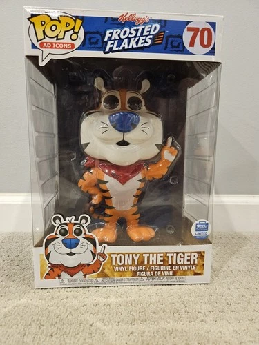 FUNKO SUPER SIZE POP! TONY THE TIGER 10" - AD ICONS #70 FUNKO SHOP EXCLUSIVE