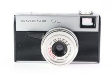 Smena SL Russian Viewfinder Camera - Lomo T-43 40Mm Optics