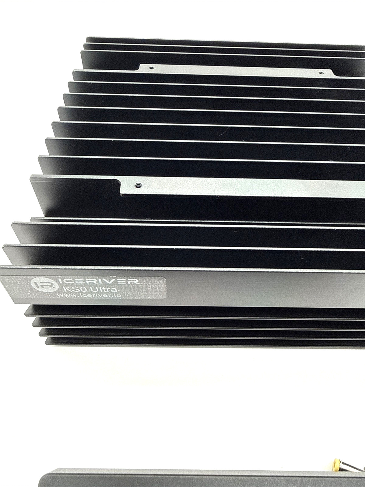 Iceriver KS0 ULTRA KASPA KAS Miner 400Gh/s 100W with Power Supply Tested #02 thumbnail 2