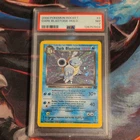 2000 Dark Blastoise Rocket #3 PSA 7 Holo Rare Pokémon TCG