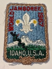 International World Jamboree 1967 Medical Doctor Staff Patch