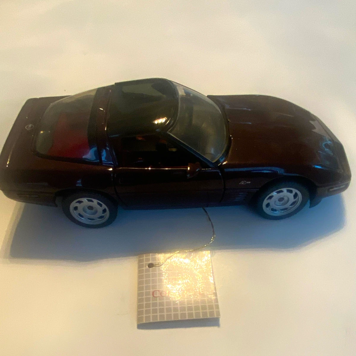 Franklin Mint Chevrolet Corvette Contemporary Manufacture Diecast